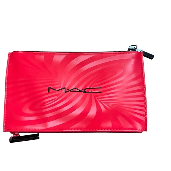 MAC Cosmetics Swirl Red Pouch - Picture 2 of 7